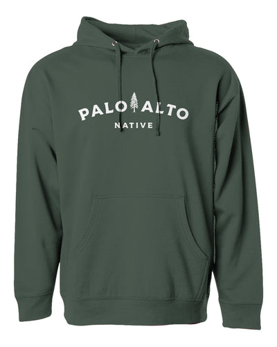 Palo Alto Native pullover hooded sweatshirt by crown moto