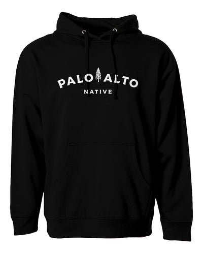 Palo Alto Native pullover hooded sweatshirt by crown moto
