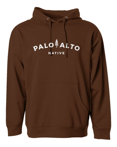 Palo Alto Native pullover hooded sweatshirt by crown moto