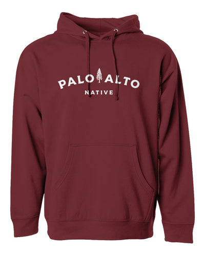 Palo Alto Native pullover hooded sweatshirt by crown moto