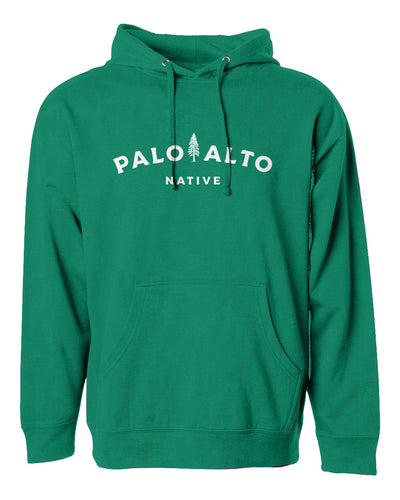 Palo Alto Native pullover hooded sweatshirt by crown moto