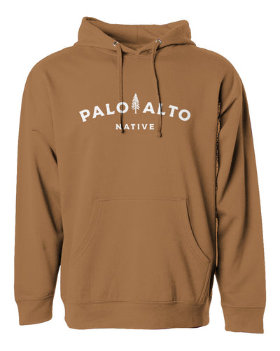 Palo Alto Native pullover hooded sweatshirt by crown moto