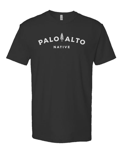Palo Alto Native Heather Short Sleeve T shirt by crown moto