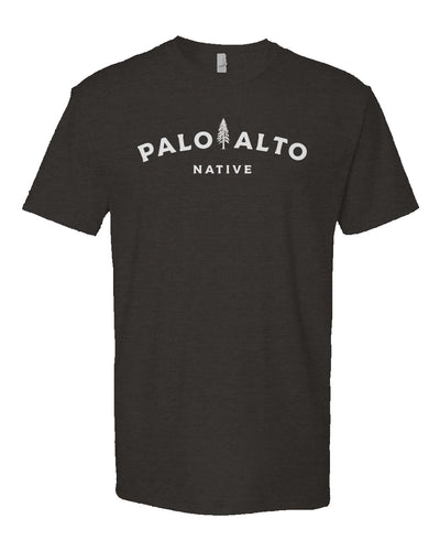 Palo Alto Native Heather Short Sleeve T shirt by crown moto