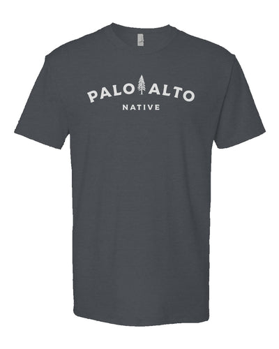 Palo Alto Native Heather Short Sleeve T shirt by crown moto