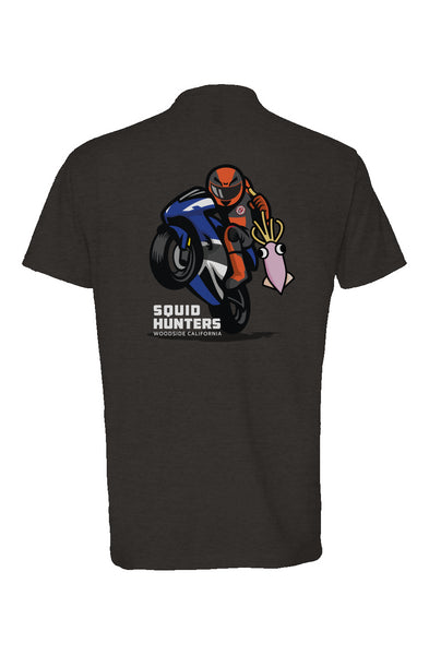 Squid Hunters Club T-shirt