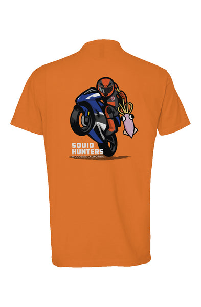 Squid Hunters Club T-shirt