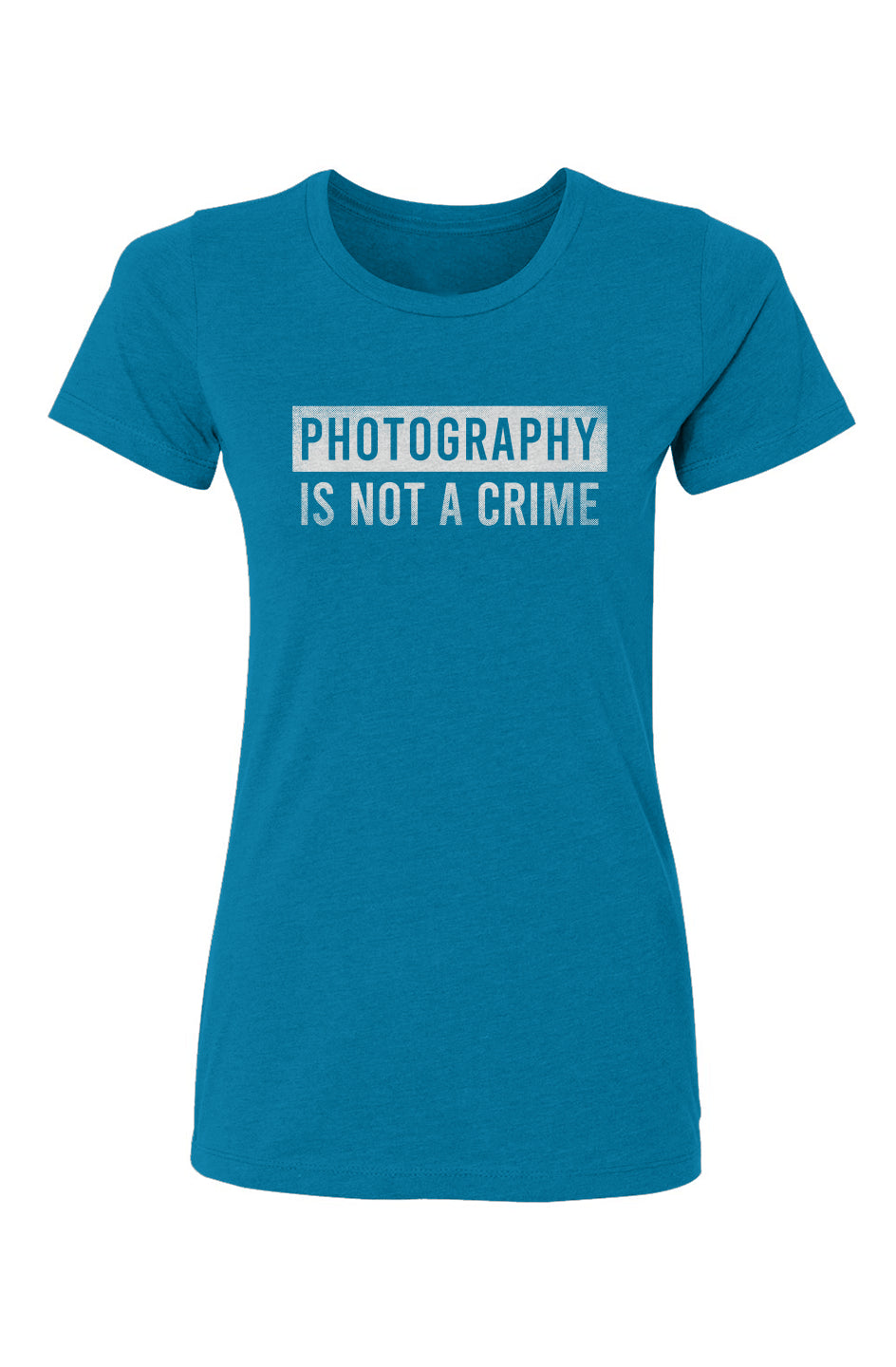 Photography Is Not A Crime Women's Short Sleeve T-Shirt