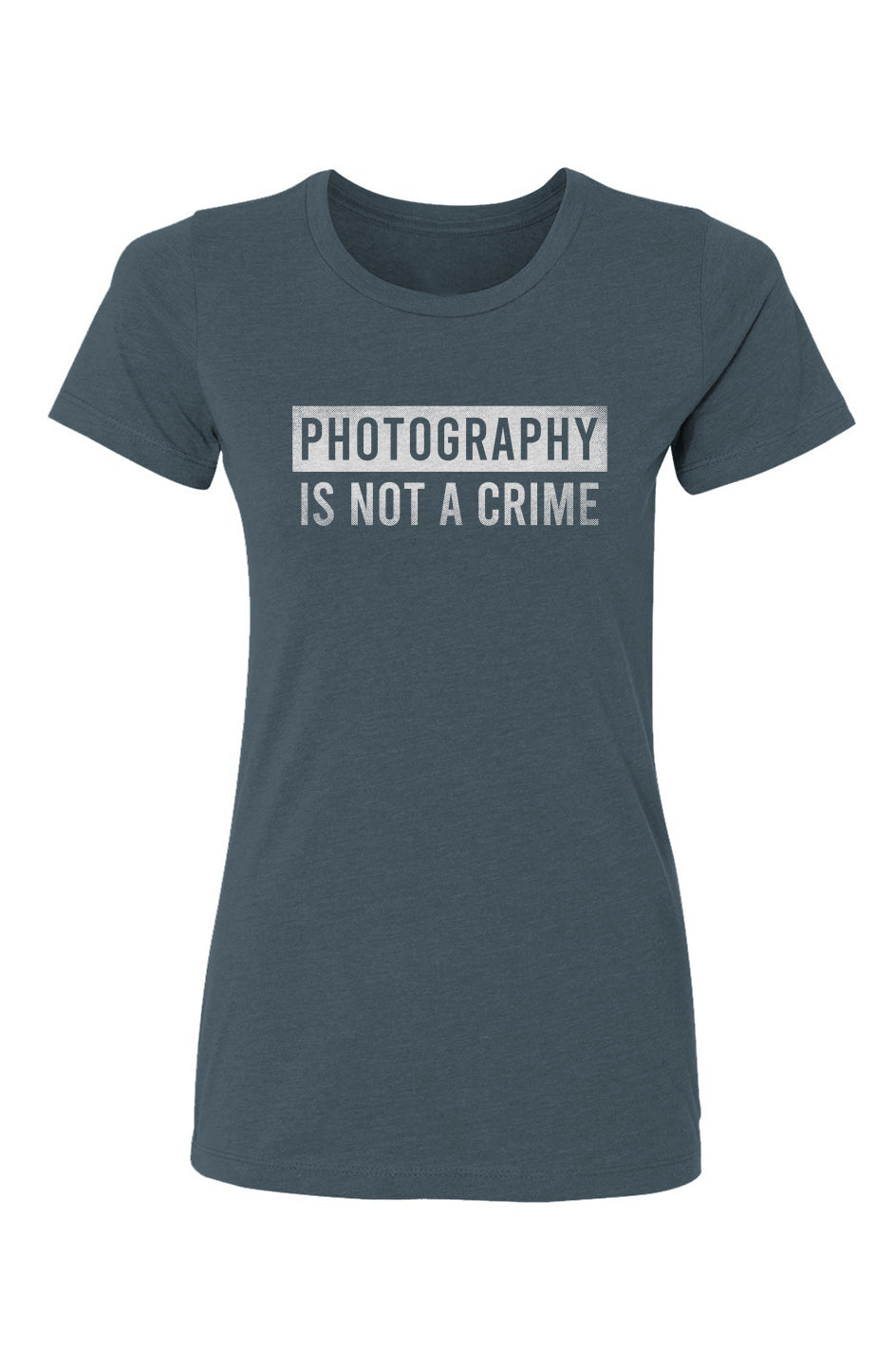 Photography Is Not A Crime Women's Short Sleeve T-Shirt