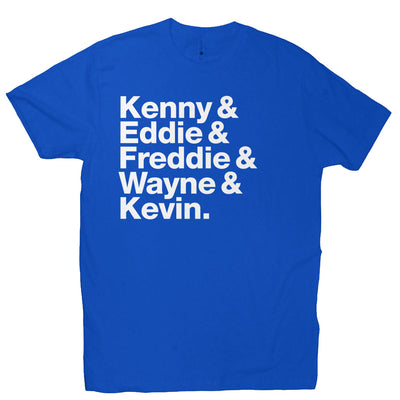 80's GP American Motorcycle Champions T-Shirt, motorcycle racing, kenny roberts, freddie spencer, eddie lawson, wayne rainey, kevin schwantz, usgp, motogp, 500 2-strokes, laguna seca, motorcycle t-shirts