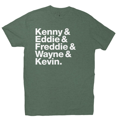 80's GP American Motorcycle Champions T-Shirt, motorcycle racing, kenny roberts, freddie spencer, eddie lawson, wayne rainey, kevin schwantz, usgp, motogp, 500 2-strokes, laguna seca, motorcycle t-shirts