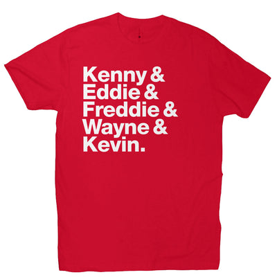 80's GP American Motorcycle Champions T-Shirt, motorcycle racing, kenny roberts, freddie spencer, eddie lawson, wayne rainey, kevin schwantz, usgp, motogp, 500 2-strokes, laguna seca, motorcycle t-shirts