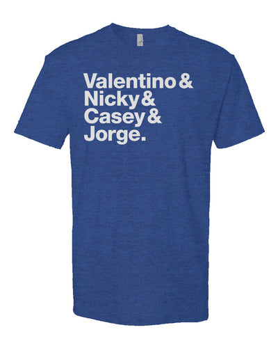 90-00 GP Motorcycle Racing Champions T-Shirt, valentino rossi, nicky hayden, casey stoner, jorge lorenzo, motogp