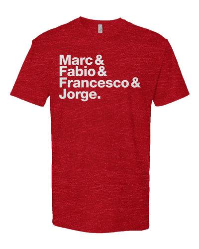 2016+ Era MotoGP Champions 