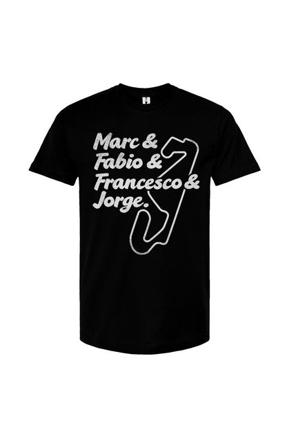 2016+ Era MotoGP Motorcycle Champions T-Shirt