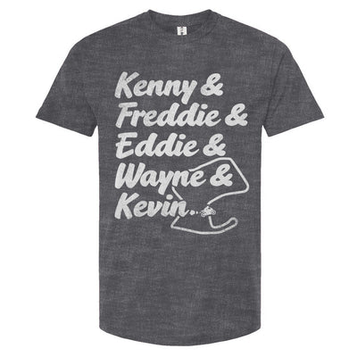 USGP, GP Motorcycle Champions T-Shirt, kenny roberts, freddie spencer, eddie lawson, wayne rainey, kevin schwantz, 2-strokes, two stroke,  Motorcycle Champions, motogp, gp racing, motorcycle racing, champions, spain, grand prix, motorbike, track, laguna seca, monterey, vintage racing