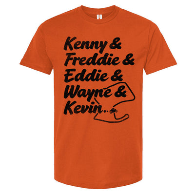 USGP, GP Motorcycle Champions T-Shirt, kenny roberts, freddie spencer, eddie lawson, wayne rainey, kevin schwantz, 2-strokes, two stroke,  Motorcycle Champions, motogp, gp racing, motorcycle racing, champions, spain, grand prix, motorbike, track, laguna seca, monterey