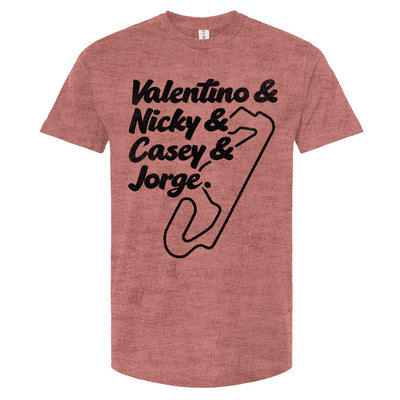 90-00 GP Motorcycle Champions T-Shirt, MotoGP Motorcycle Champions, valentino rossi, nicky hayden, kentucky kid, casey stoner, jorge lorenzo, motogp, gp racing, motorcycle racing, champions, spain, spanish grand prix, motorbike, track, catalunya