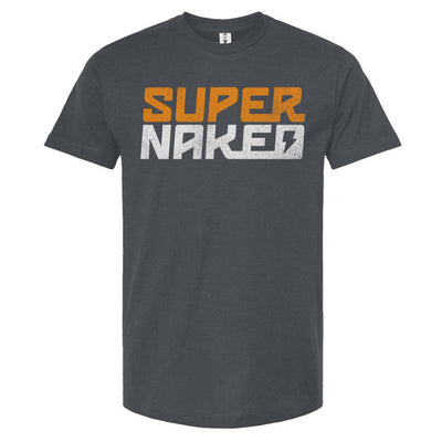 supernaked, super naked, crown moto, naked bikes, super duke, streetfighter, mt10, h2r, ride naked, motorcycles, motorbike, original, brand, speed triple, no fairings, t-shirt, shirt