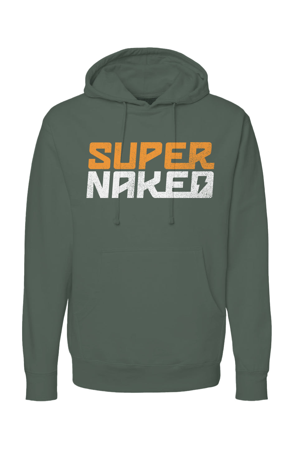 SUPERNAKED Stacked Hoodie