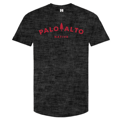 Palo Alto Native T-Shirt, shirt, unisex shirt, palo alto, silicon valley, stanford, native, university avenue, el palo alto, gunn high school, paly, historic, sf bay area