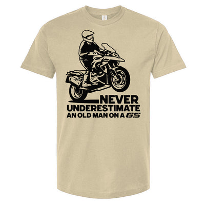 Never Underestimate an Old Man on a GS (v1)