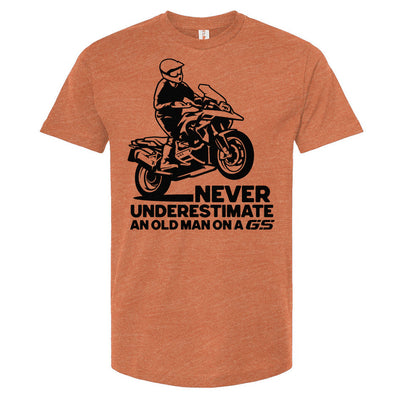 Never Underestimate an Old Man on a GS (v1)