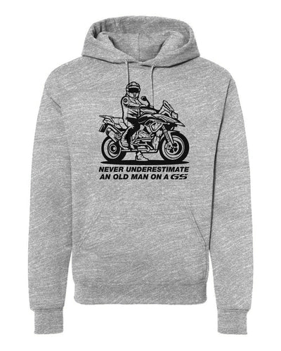 Never Underestimate an Old Man on a GS Hoodie (v2)