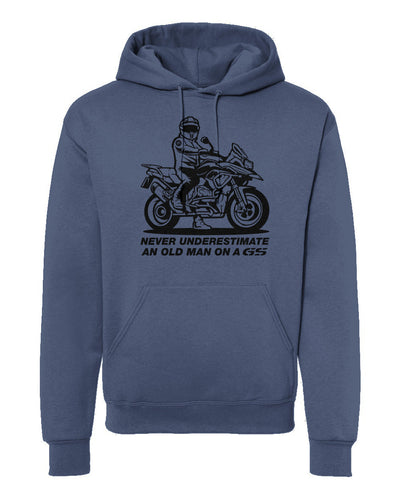 Never Underestimate an Old Man on a GS Hoodie (v2)