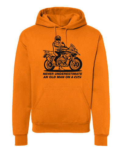 Never Underestimate an Old Man on a GS Hoodie (v2)