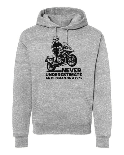 Never Underestimate an Old Man on a GS Hoodie (v1)