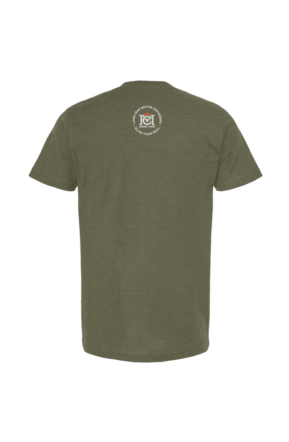 Cars & Coffee, Motorcycles & Redwoods Loma Mar Motor Gathering T-shirt