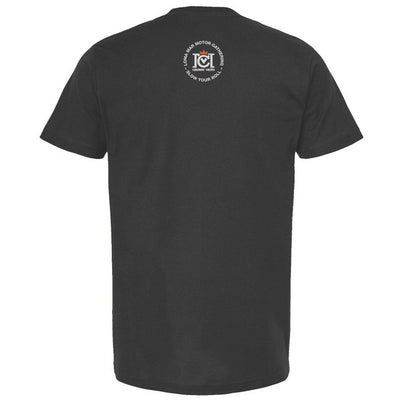 Loma Mar Motor Gathering Cars and Coffee T-Shirt by Crown Moto
