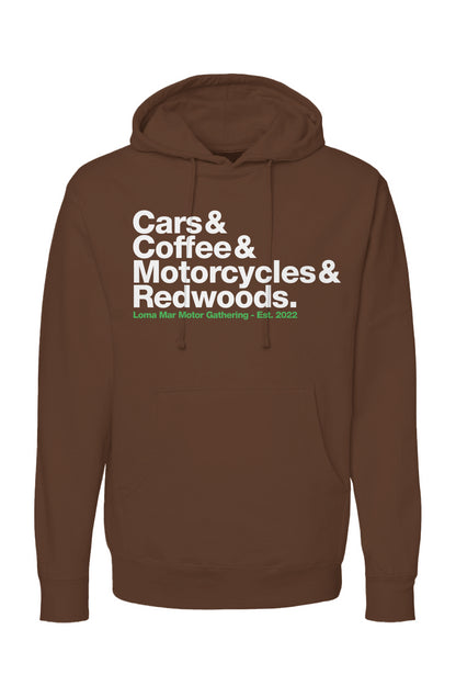 Loma Mar Motor Gathering 2025 Hoodie