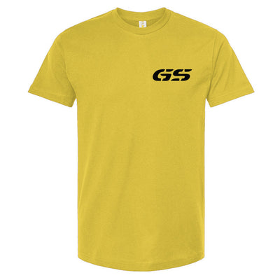 Never Underestimate an Old Man on a GS (v3) T-Shirt