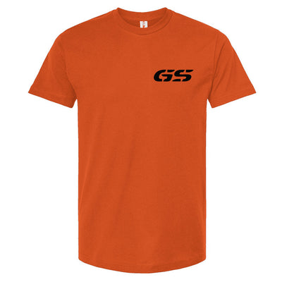 Never Underestimate an Old Man on a GS (v3) T-Shirt