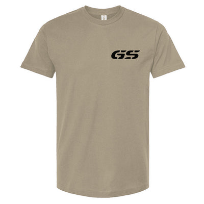 Never Underestimate an Old Man on a GS (v3) T-Shirt