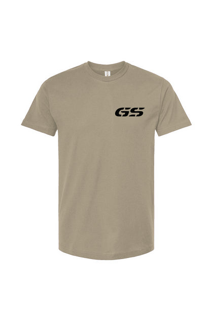 Never Underestimate an Old Man on a GS (v3) T-Shirt