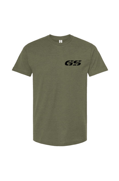 Never Underestimate an Old Man on a GS (v3) T-Shirt