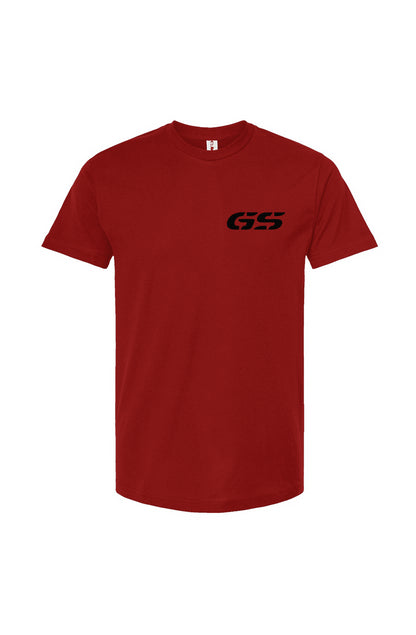 Never Underestimate an Old Man on a GS (v3) T-Shirt