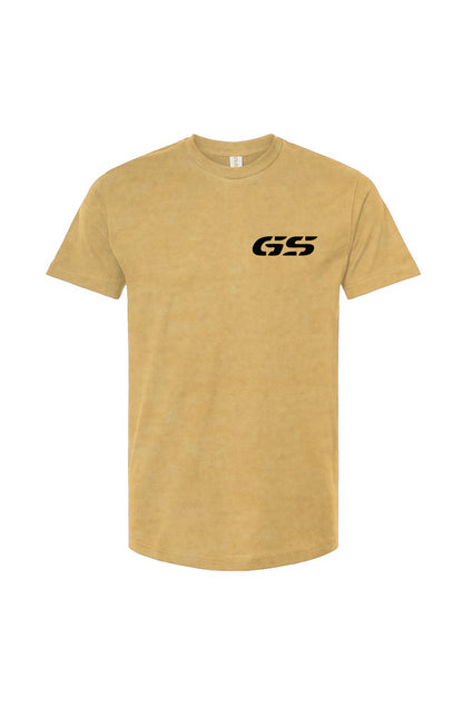 Never Underestimate an Old Man on a GS (v3) T-Shirt