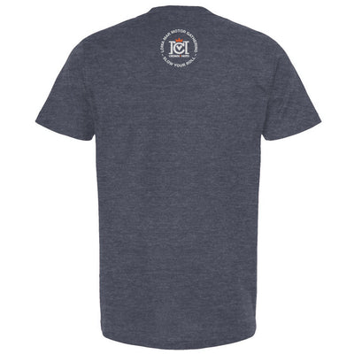 Loma Mar Motor Gathering Motorcycles and Coffee t-shirt by Crown Moto