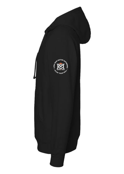 Loma Mar Motor Gathering Motorcyclist Hoodie, motorcycles, coffee, twisties, fresh air, motorcycle hoodies, motorcycle lifestyle, rider t-shirts, motorbikes, go ride, motorcycle gathering, motorcycle meet-up