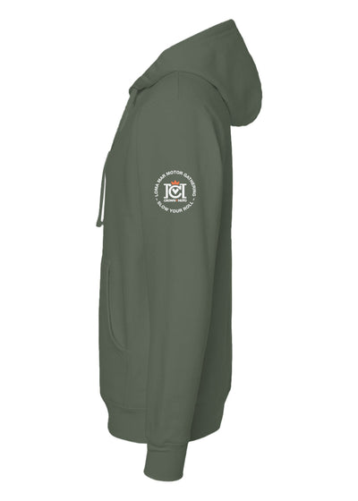 Loma Mar Motor Gathering Motorcyclist Hoodie, motorcycles, coffee, twisties, fresh air, motorcycle hoodies, motorcycle lifestyle, rider t-shirts, motorbikes, go ride, motorcycle gathering, motorcycle meet-up