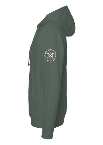 Loma Mar Motor Gathering Motorcyclist Hoodie, motorcycles, coffee, twisties, fresh air, motorcycle hoodies, motorcycle lifestyle, rider t-shirts, motorbikes, go ride, motorcycle gathering, motorcycle meet-up