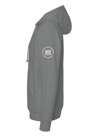 Loma Mar Motor Gathering Motorcyclist Hoodie, motorcycles, coffee, twisties, fresh air, motorcycle hoodies, motorcycle lifestyle, rider t-shirts, motorbikes, go ride, motorcycle gathering, motorcycle meet-up