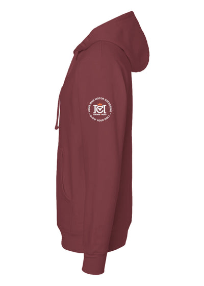 Loma Mar Motor Gathering Motorcyclist Hoodie, motorcycles, coffee, twisties, fresh air, motorcycle hoodies, motorcycle lifestyle, rider t-shirts, motorbikes, go ride, motorcycle gathering, motorcycle meet-up