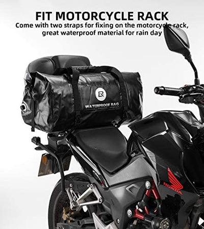 ROCKBROS  60L Dry Duffel Waterproof Duffel Bag Motorcycle Travel Bag