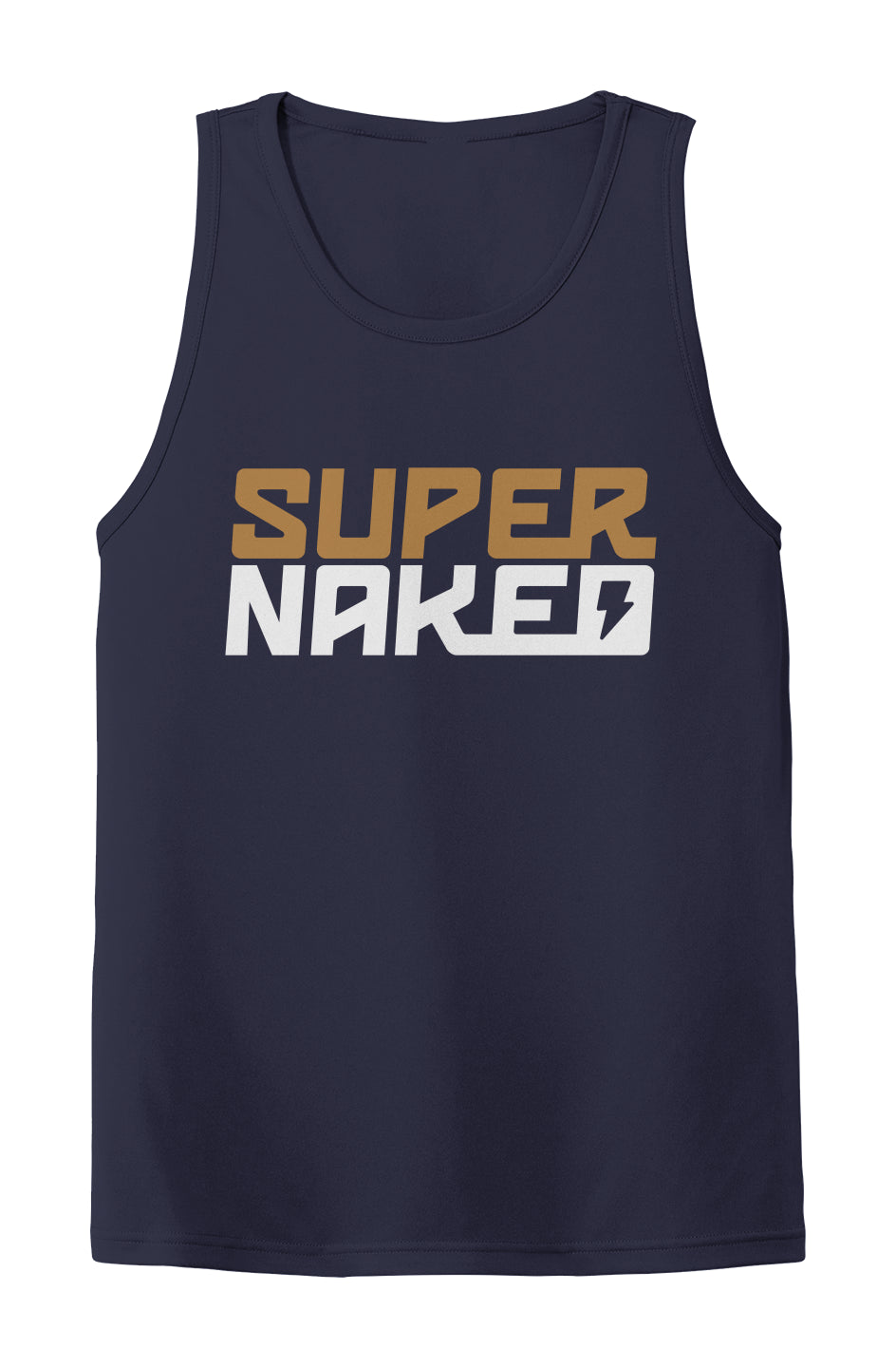 SUPERNAKED Men's Workout Tank, SUPERNAKED Men's Workout Tank, super naked, naked bikes, workout shirt, super duke, streetfighter, mt10, speed triple, s1000r