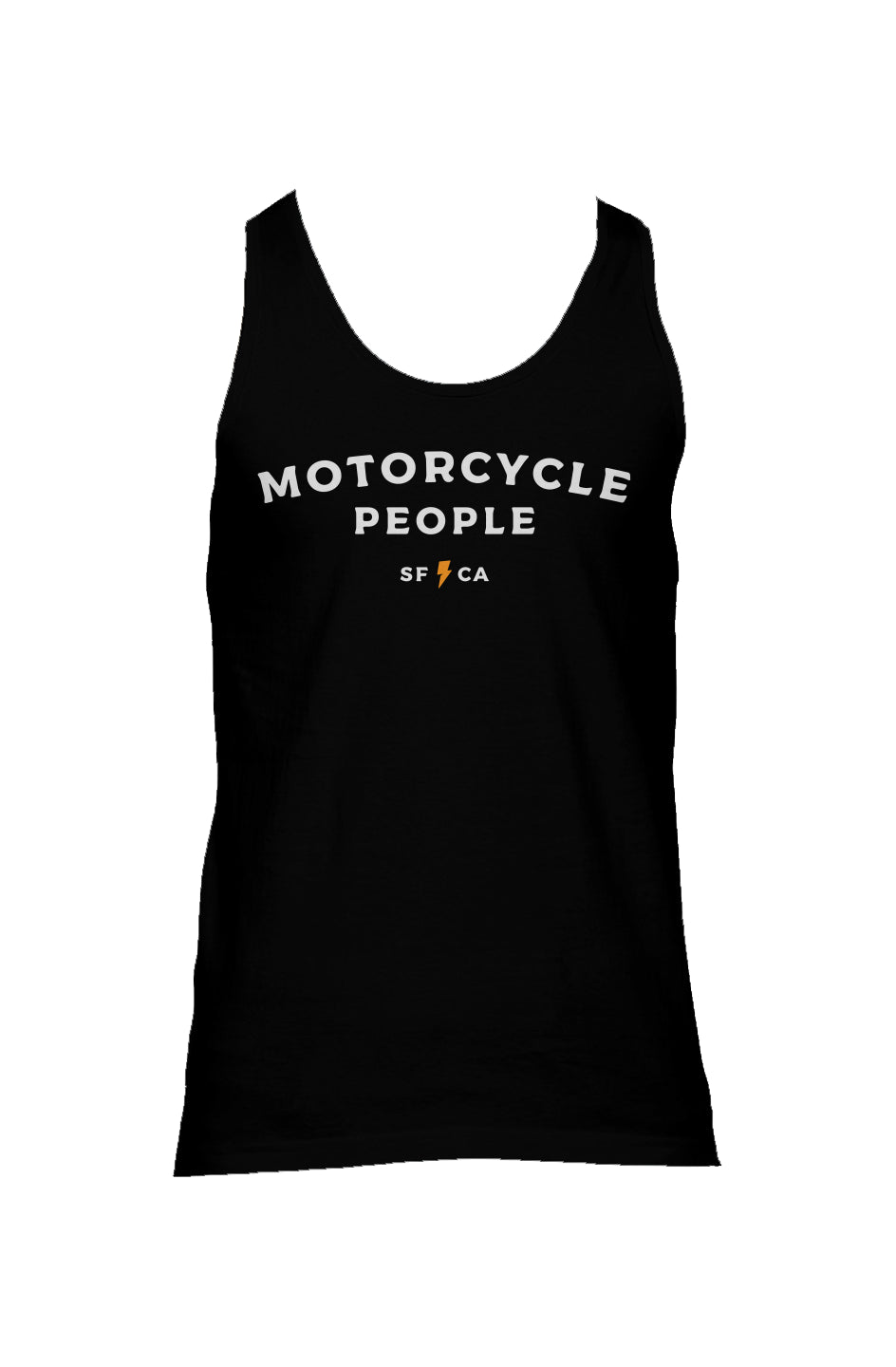 Motorcycle People SF Unisex Jersey Tank, tank top, unisex, motorcycles, motorbikes, motorcycle lifestyle